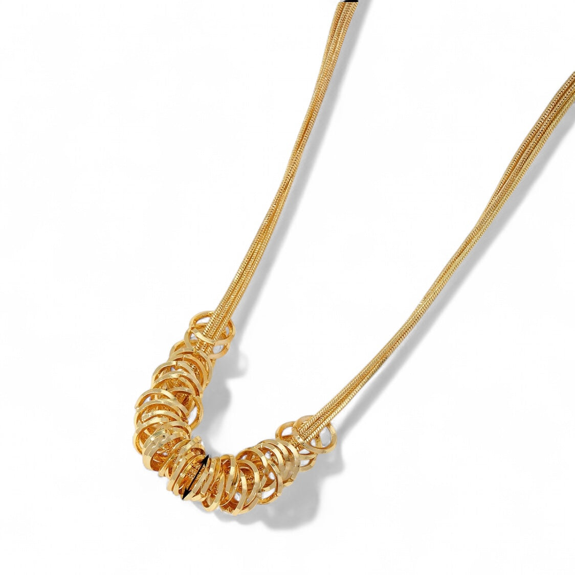 Cadena argollas