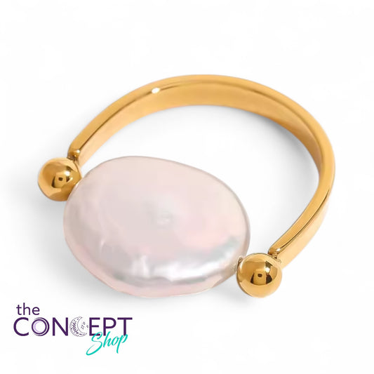 Anillo Perla